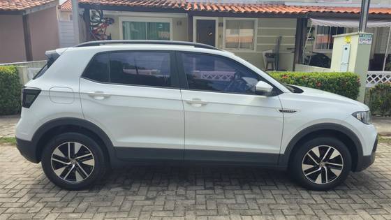 VOLKSWAGEN T-CROSS 1.0 200 TSI TOTAL FLEX SENSE AUTOMÁTICO